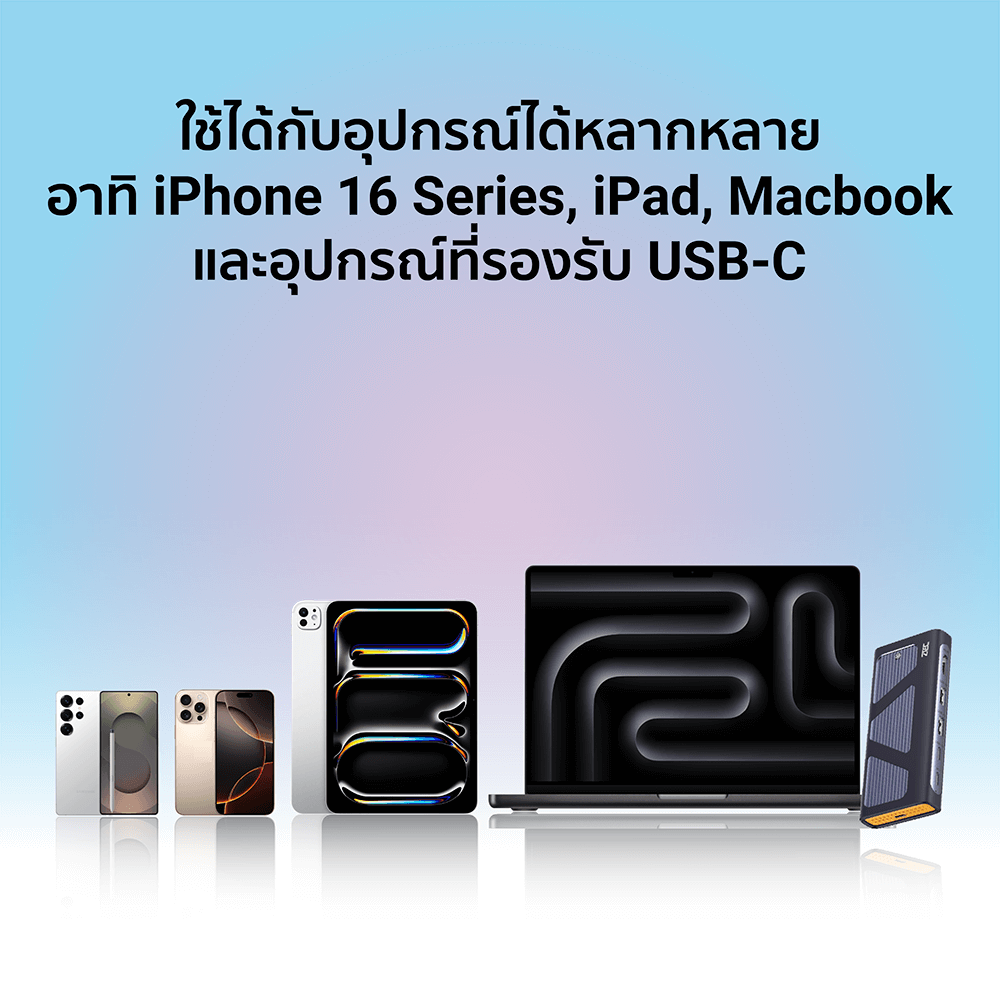 สายชาร์จเร็ว ZTEC THUNDER 5 CABLE รุ่น ZC651 USB4 240W ยาว 1.5 เมตร สีดำ (รับส่งข้อมูล 80GBPS ,รองรับ 8K/60HZ)_10